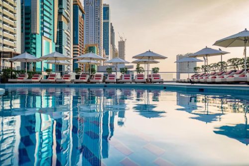 Towers Rotana hotel Dubai