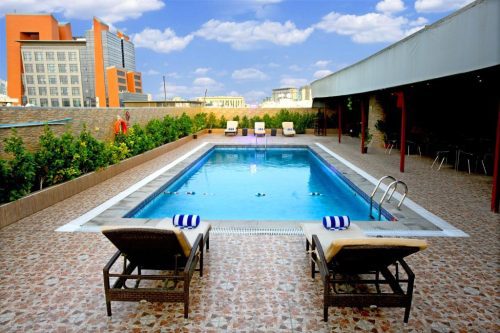 Vsion Imperial Hotel Dubai
