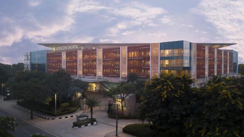 Intercontinental jaipur tonk road
