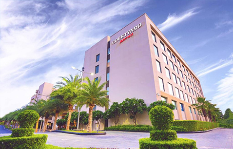 Courtyard by Marriott Hotel Agra