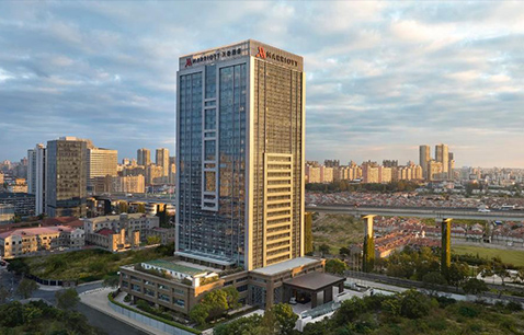 Marriot Hotel Yangpu Riverside Shanghai