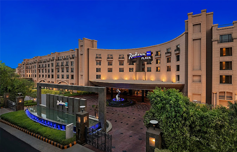 Radisson Blu Plaza Hotel Delhi