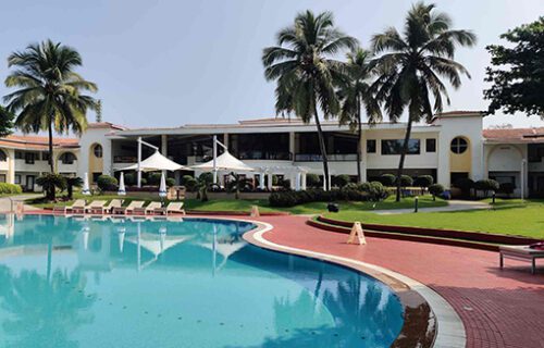 Holiday Inn Beach Resort Goa