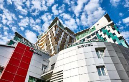 Green Tower Hotel Tbilisi