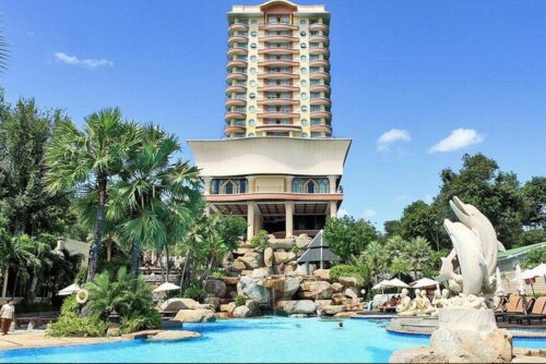 Long Beach Garden Hotel Pattaya
