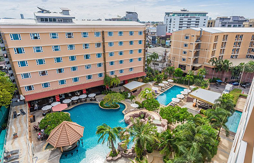 Nova Platinum Hotel pattaya