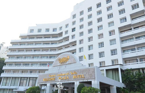 Welcome Plaza Hotel Pattaya
