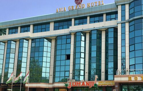 Asia Grand Hotel Dushanbe