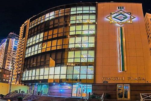 Ganjali Plaza Hotel Baku