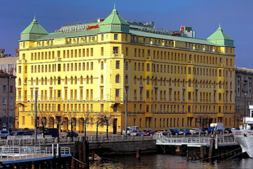 HOTEL MARRIOTT VASILIEVSKY Hotel Saint Petersburg