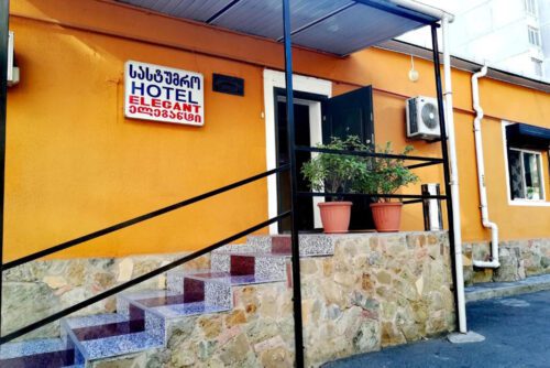 Elegant Hotel Tbilisi