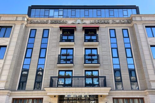 Marjan Plaza Hotel Tbilisi