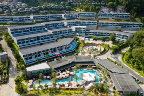 Patong Bay Hill Hotel Phuket
