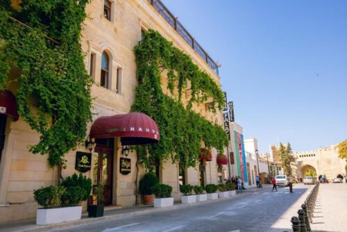 Shah Palace Hotel Baku