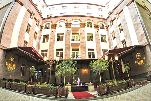 Central Hotel Yerevan