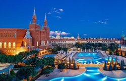 Asteria Kremlin Palace Hotel Antalya
