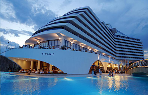 Taitanic Deluxe Lara Hotel Antalya