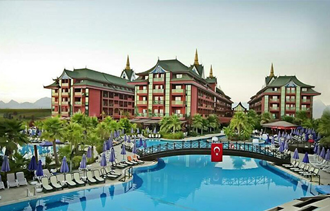 Siam Elegance Hotel Antalya