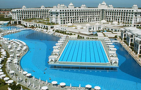 Titanic Deluxe Golf Belek Hotel Antalya