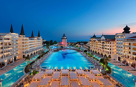 Titanic Mardan Palace Hotel Antalya