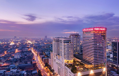 Prince Palace Hotel Bangkok