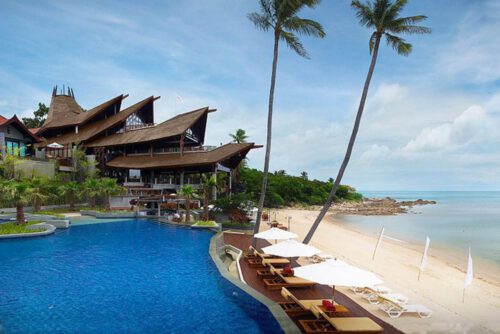 Nora Beach Resort Hotel Samui